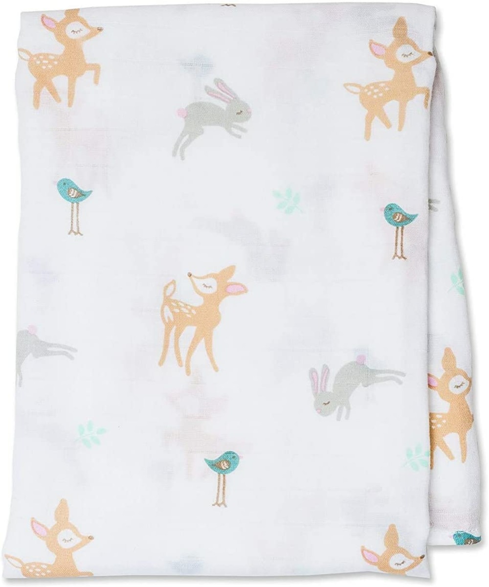 Lange mousseline - petit faon