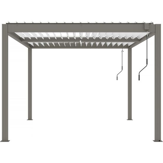 Pergola bioclimatique avec led