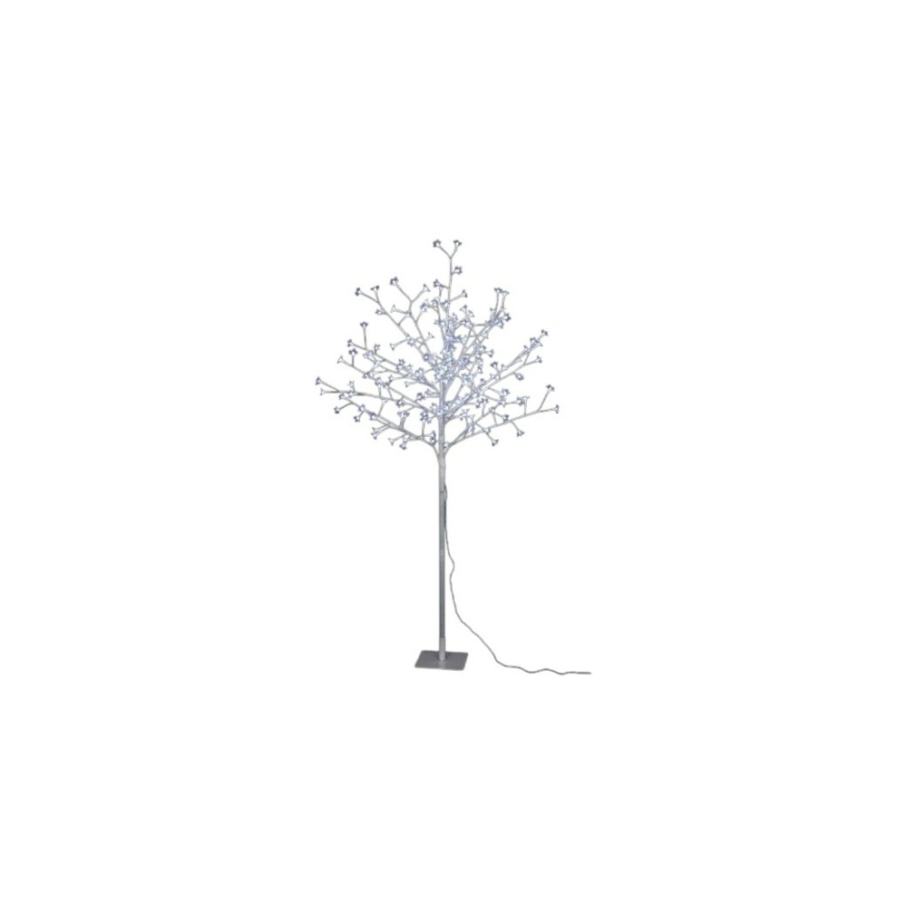 Arbre cerisier lumineux 180 led blanches