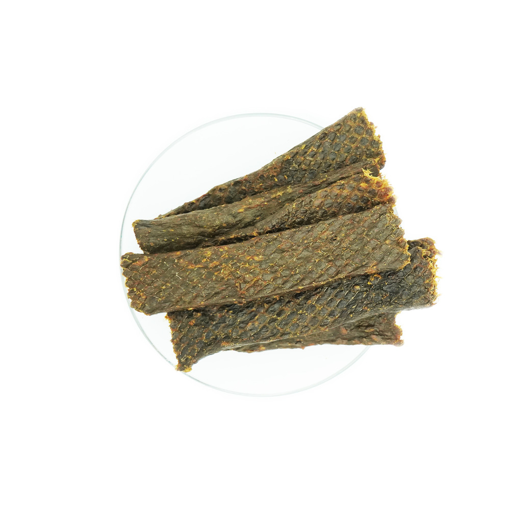 Snack pour chien - viande de chevreuil séchée - reh trockenfleisch - 100g