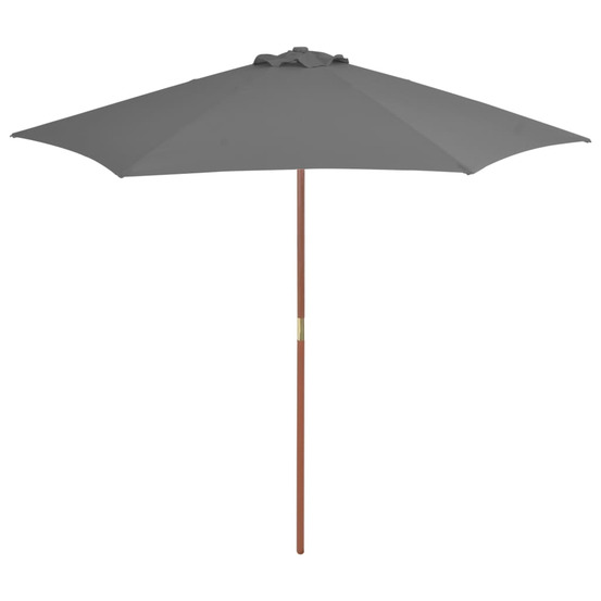 PARASOL D EXTERIEUR AVEC MAT 8-(868021)