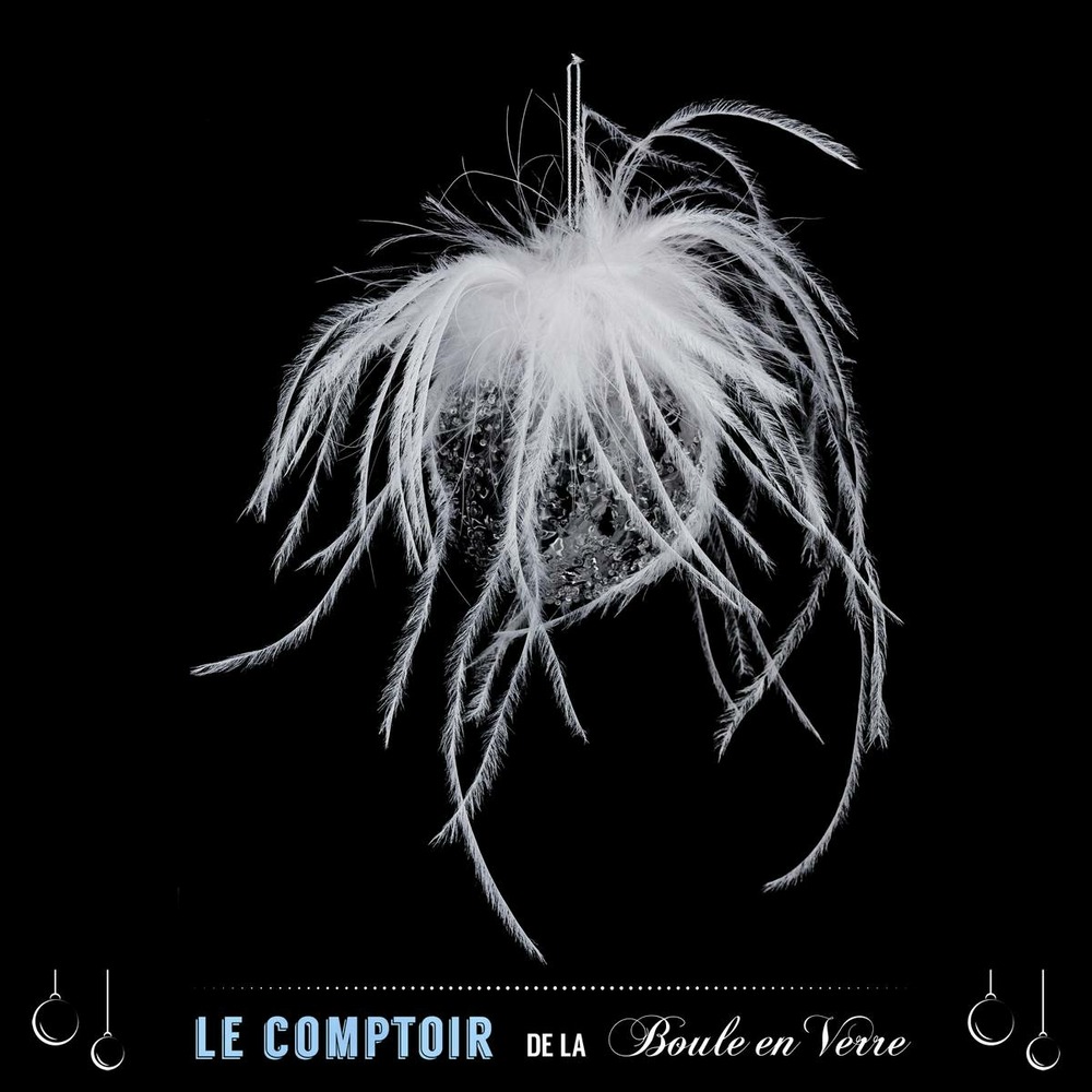 Boule de noël le comptoir