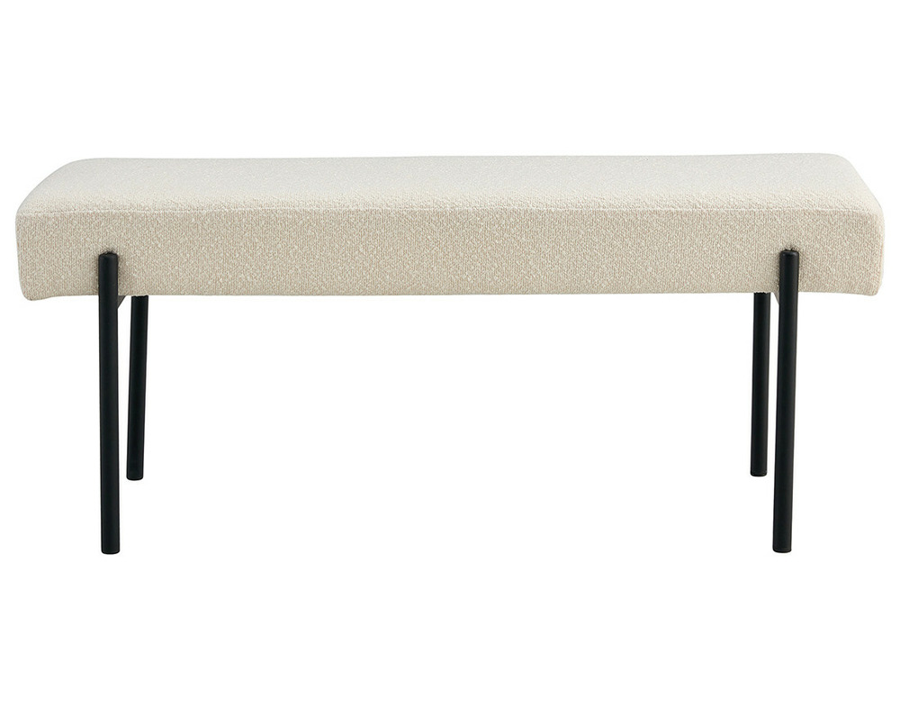 Romeo - banc - tissu bouclette - 100 cm