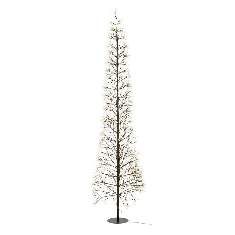 Sapin à led en métal 