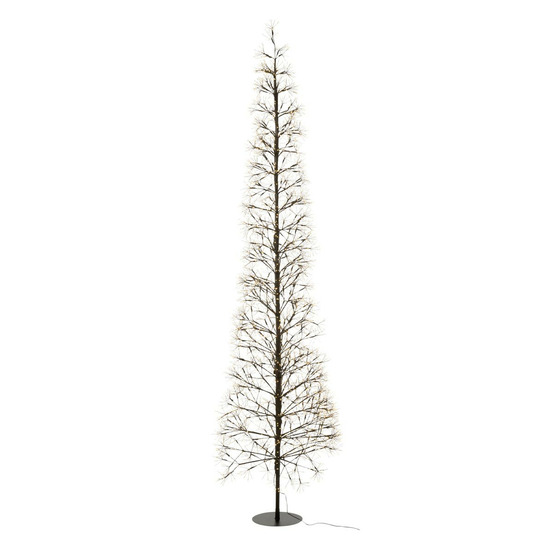 Sapin à led en métal