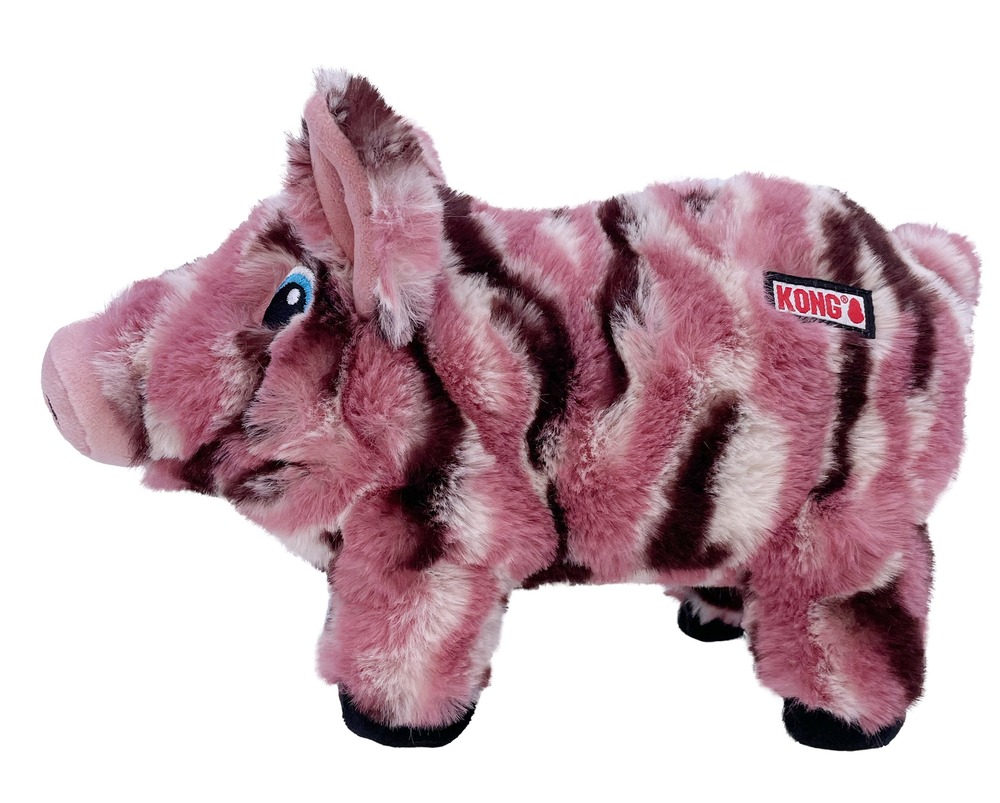 Jeu kong pour chien cochon rose