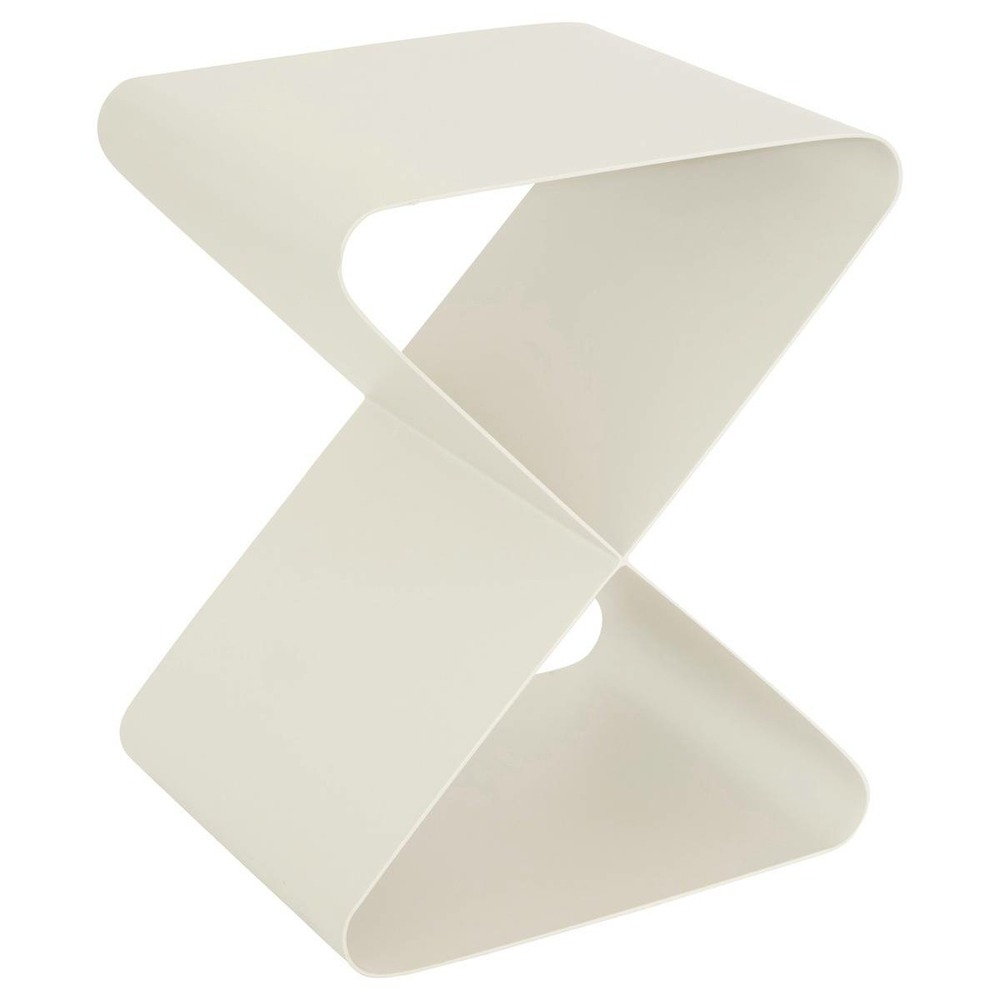 Table d'appoint elder beige 35,5x30x45,5cm