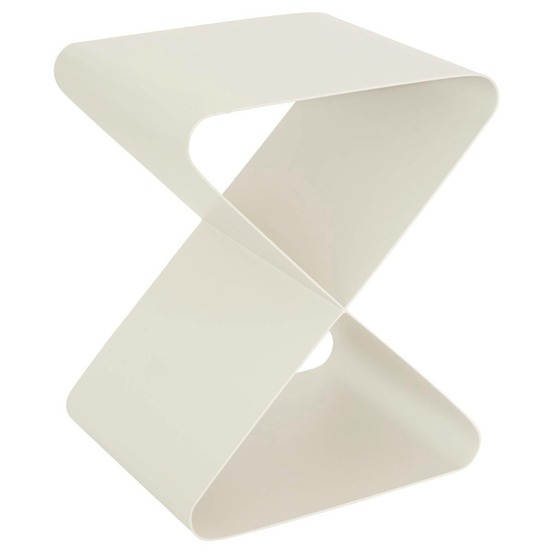 Table d'appoint elder beige 35,5x30x45,5cm