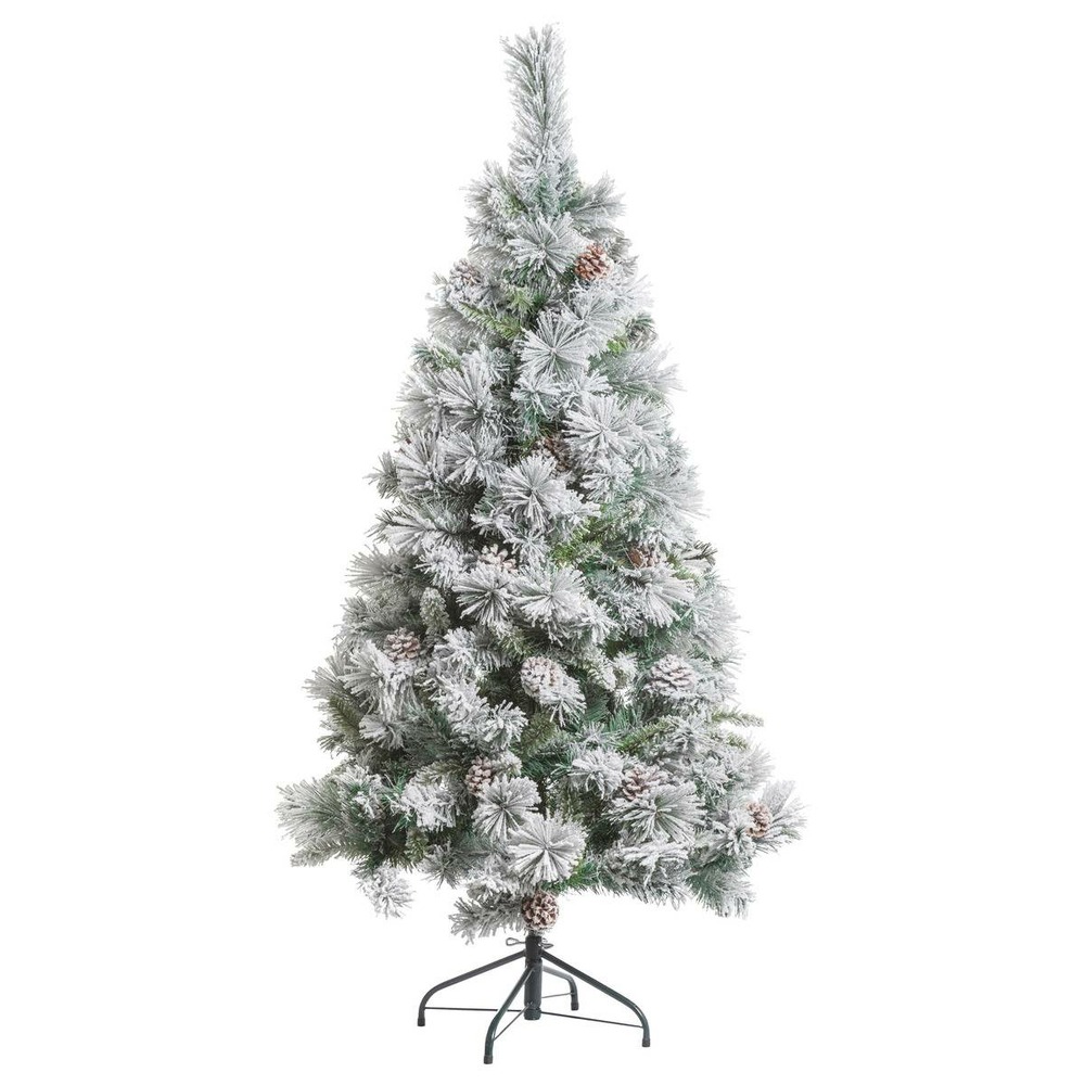 Sapin floqué minnesota 240cm