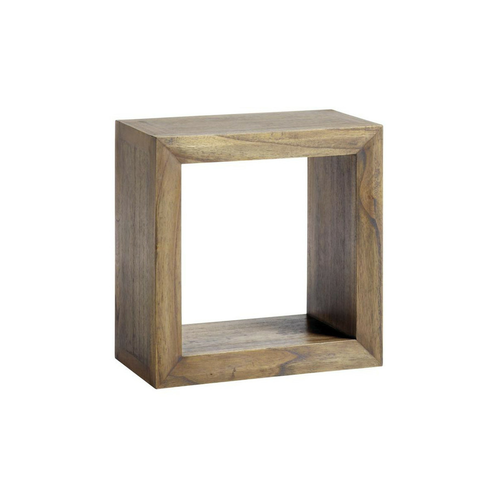 Etagère bois marron - kerline décoration d'autrefois