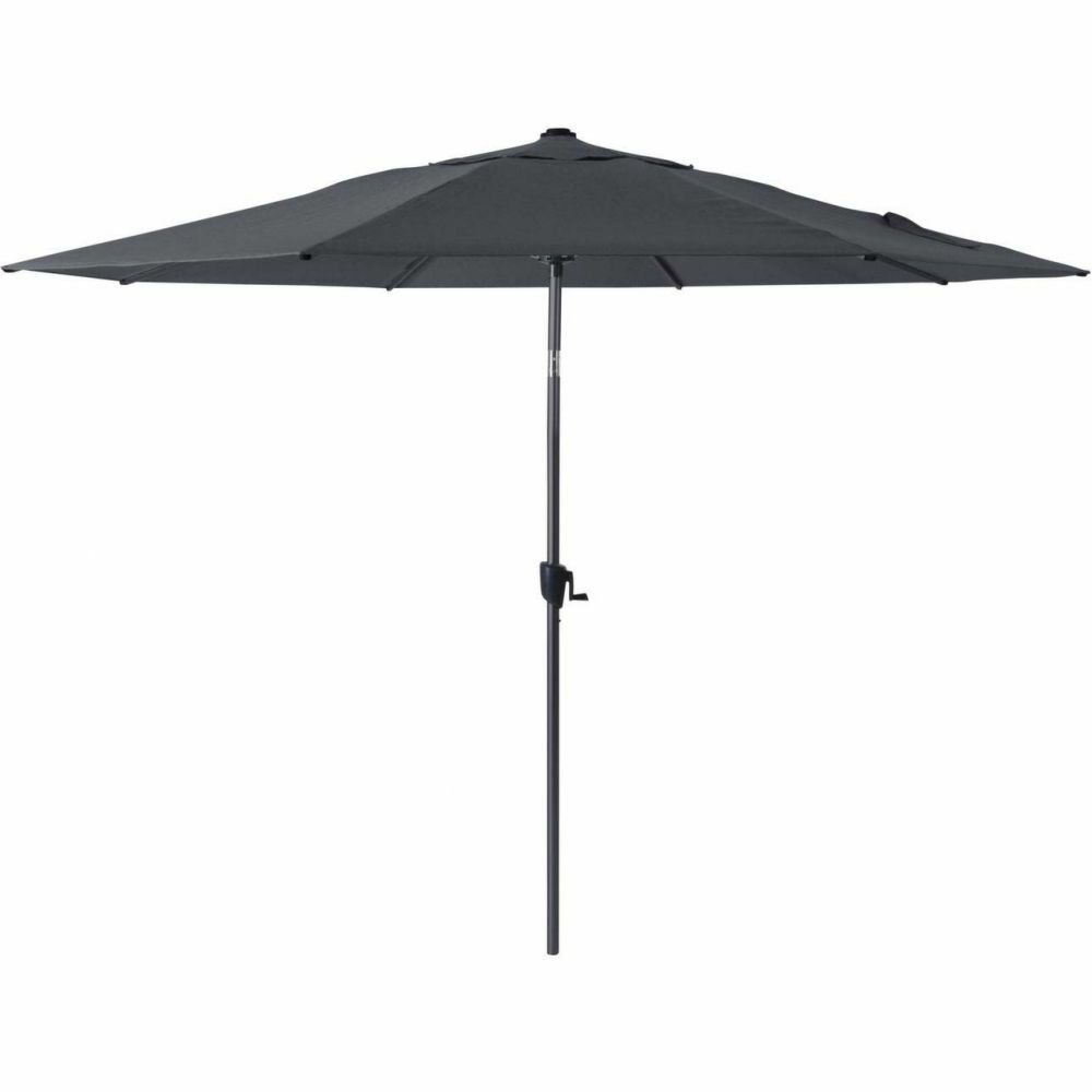 Parasol rond en aluminium 3m castries