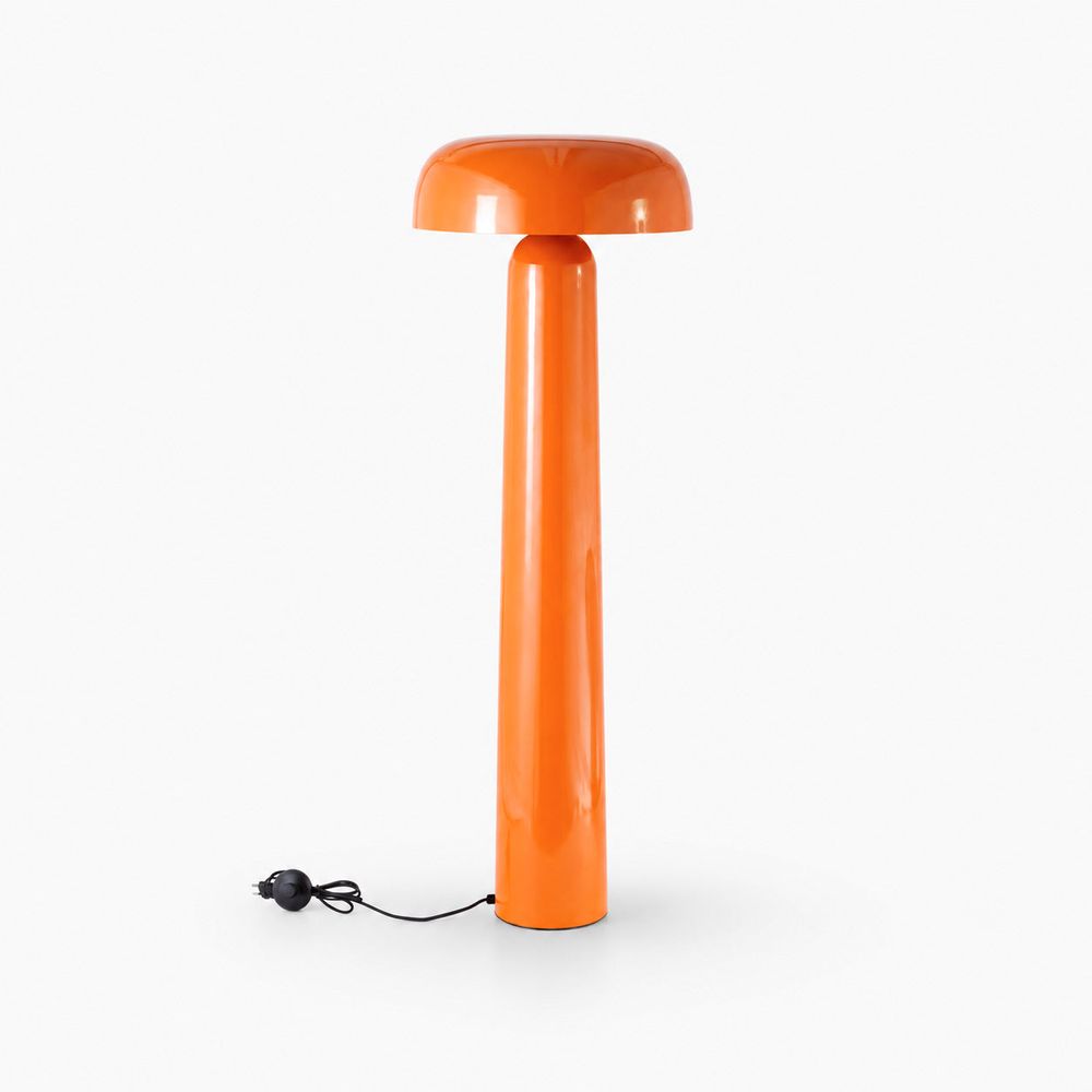 Livia-lampadaire en métal orange