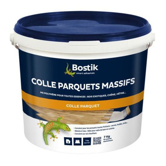 Colle bostik ms polymère pour parquets toutes essences - 7 kg
