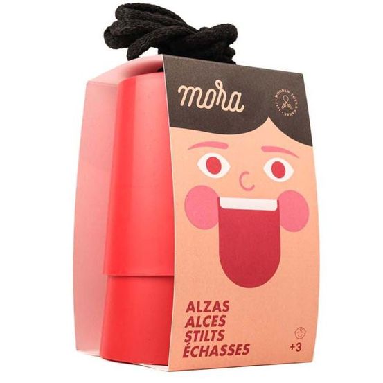 Echasses en plastique coloré alzas
