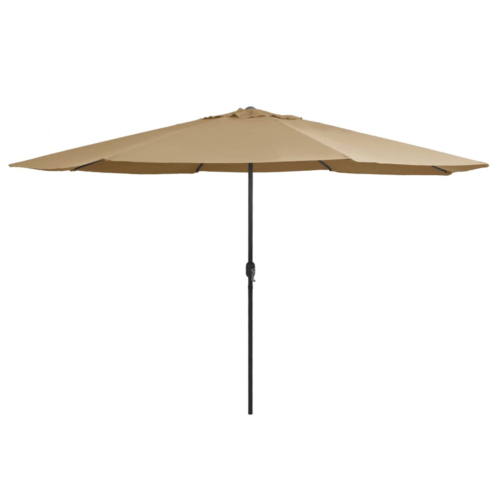 Parasol d'extÃ©rieur avec mÃ¢t en mÃ©tal