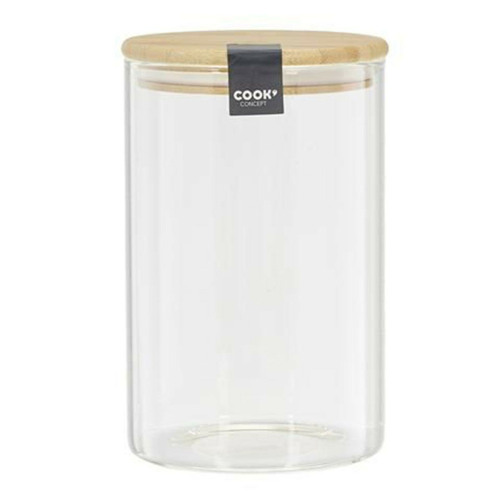 Bocal en verre 