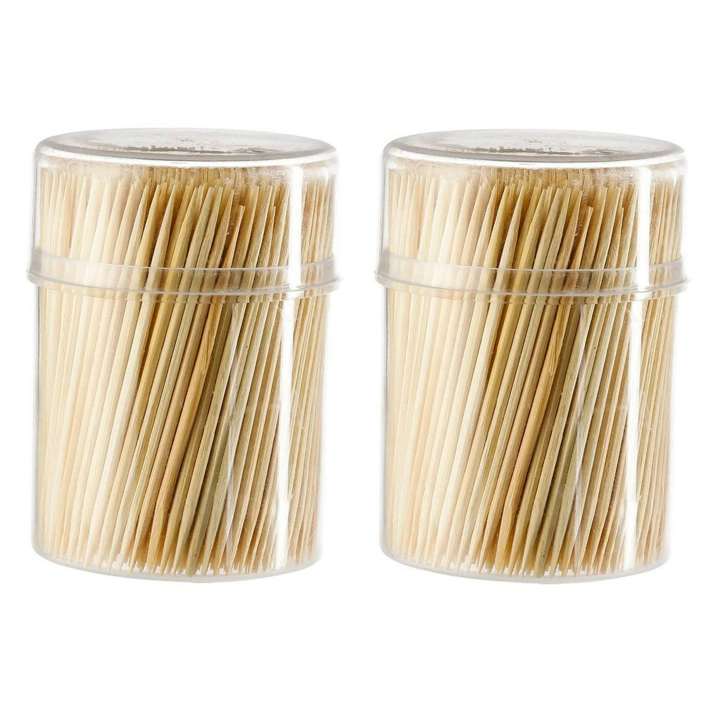 Lot de 1000 piques de cuisine 7cm naturel