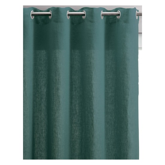 Rideau voile zeff prusse 140 x 280 cm