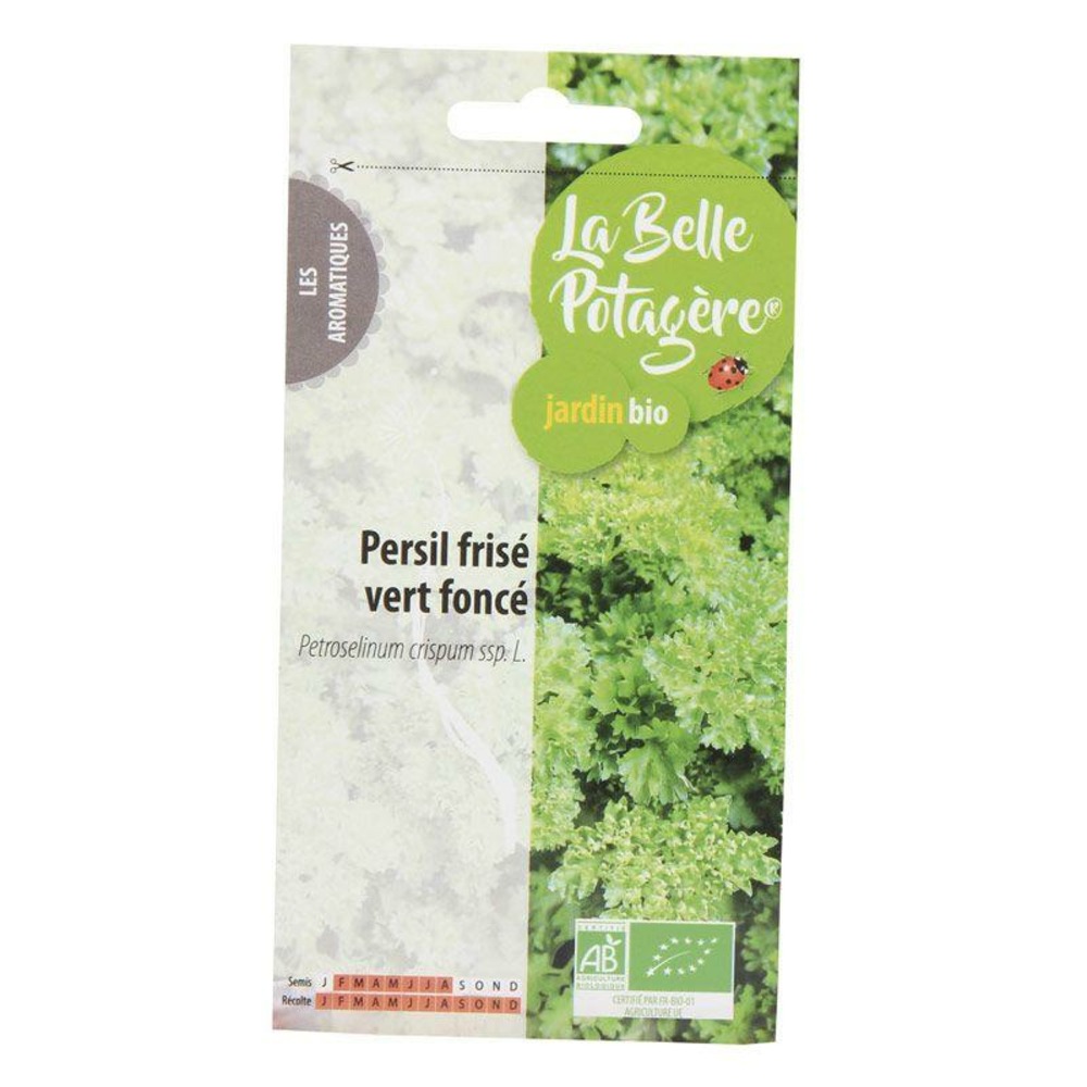 Graines à semer - persil frisé vert foncé - 2 g