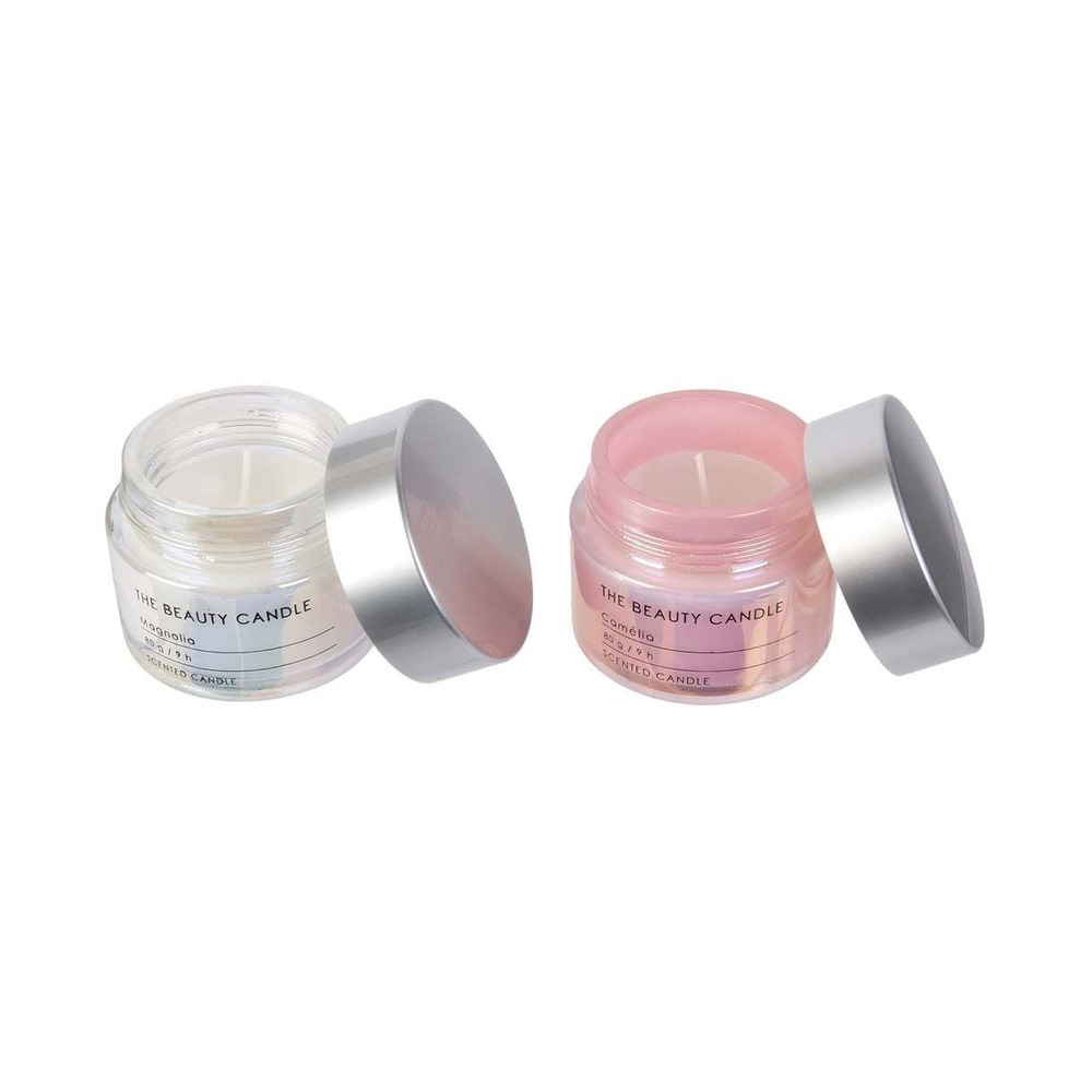 Coffret 2 bougies the beauty candles