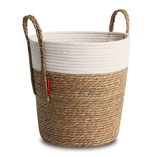 Panier a buches bicolor pura