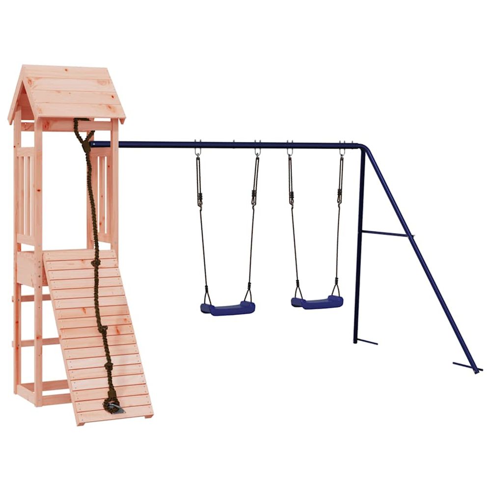 Aire de jeux d'extérieur bois massif de douglas