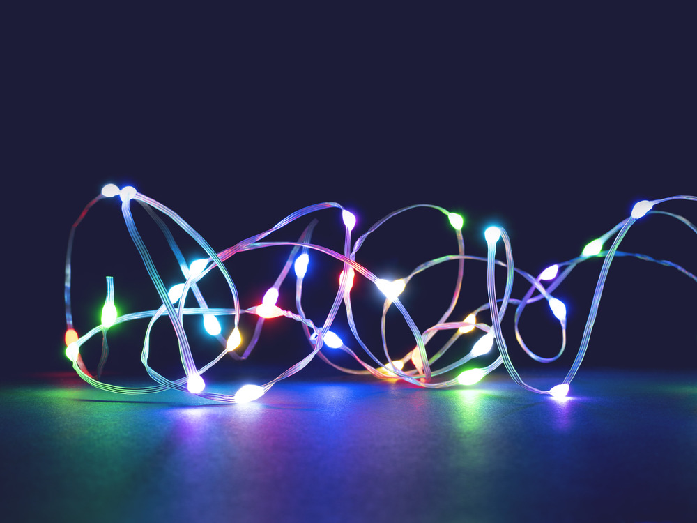 Gld micro led scintillant