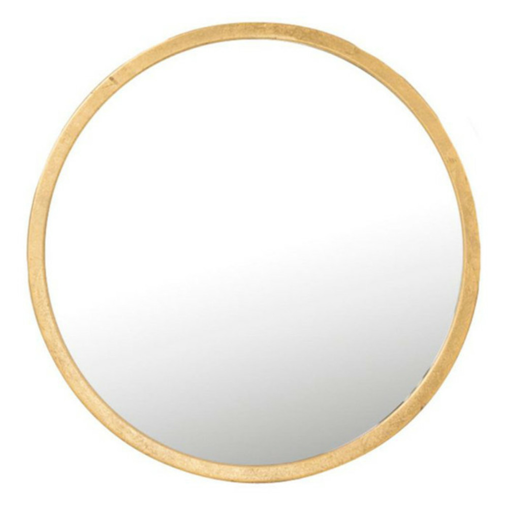 Miroir mural en métal design 