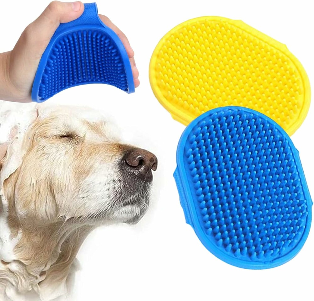 Brosse de bain pour chien et chat