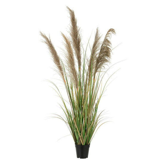 Herbe de pampas artificielle en pot