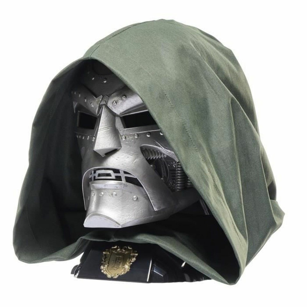 Casque premium de doctor doom, article de cosplay, pour adultes