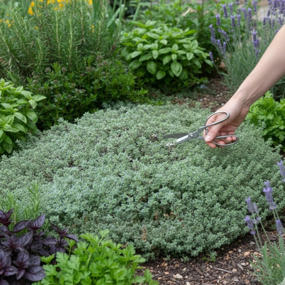 Thym poilu rampant - sans traitement lot de 5 godets