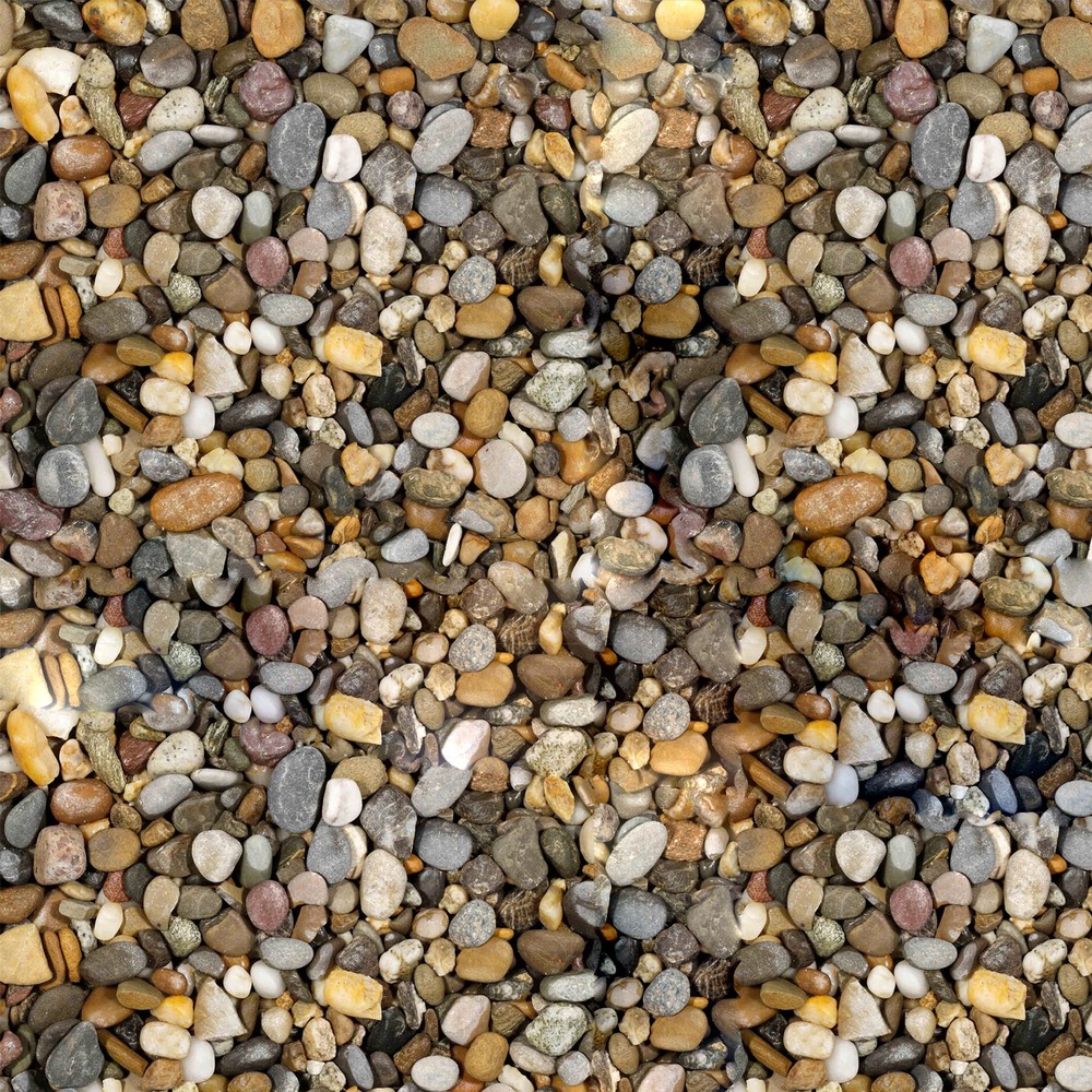 Pack 6 m² - galet morane allemagne 8-16 mm (15 sacs = 300kg)