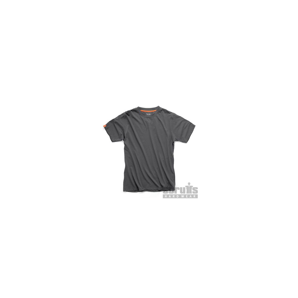 Scruffs - t-shirt graphite eco worker - taille xxxl