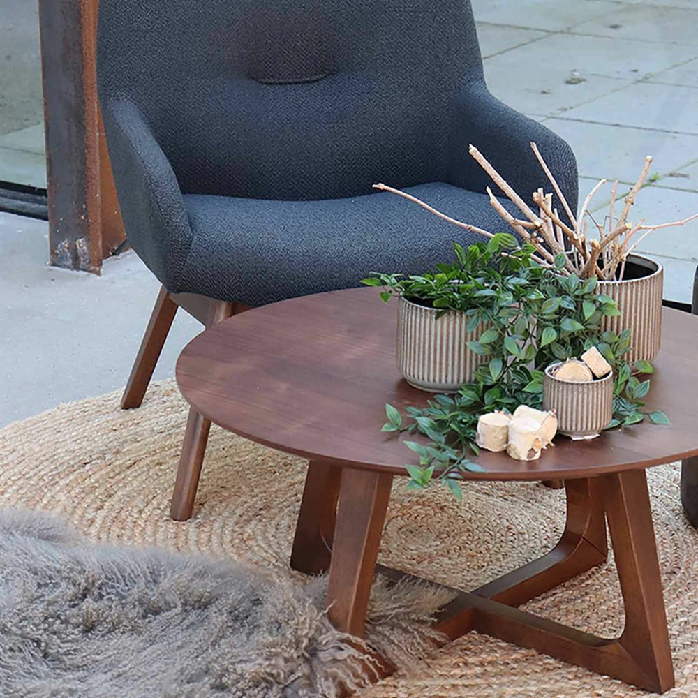 Tapis rond en jute naturel ø 150 cm