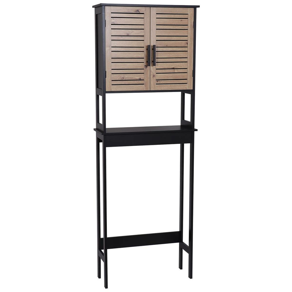 Meuble dessus wc mdf/etagere mdf - bergen