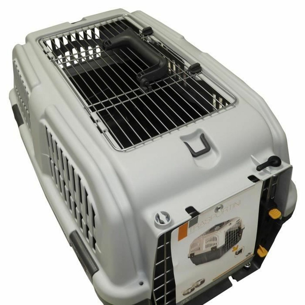 Panier de transport pour chien et chat skudo 55 x 36 x 35 cm