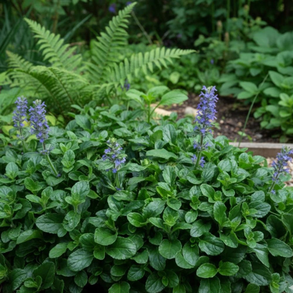 Bugle rampante, ajuga lot de 3 godets