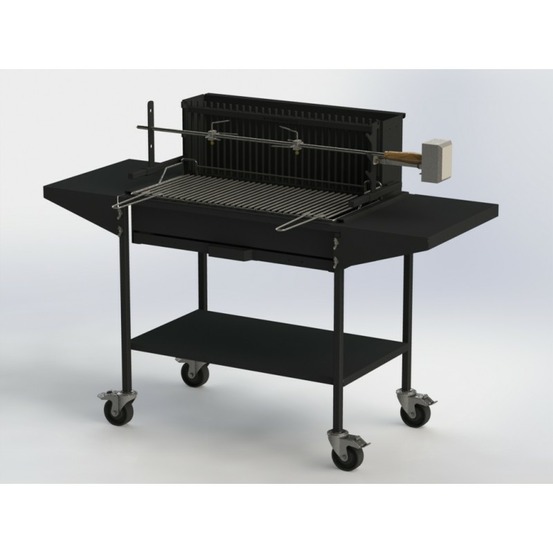 Barbecue Acier avec table