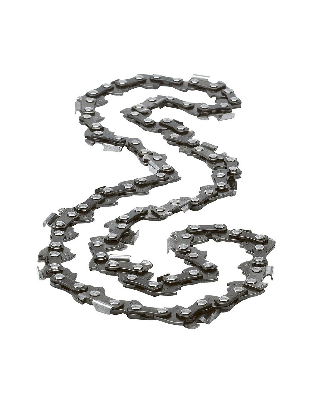 Chaine de tronçonneuse chrome kickback 25cm a6225cs-xj black+decker