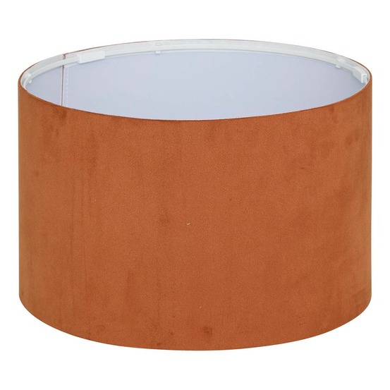 Abat-jour beline d30cm terracotta