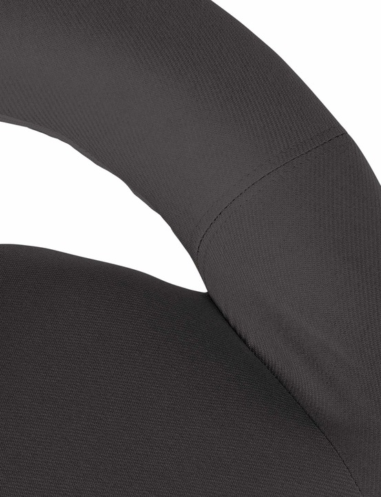 Tabouret de bar olinda tissu blanc