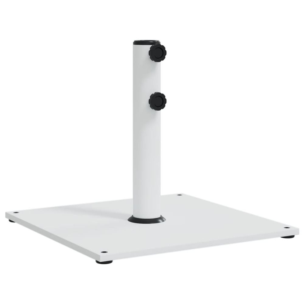 Base de parasol pour mâts ø32/38/48 mm 17 kg carré