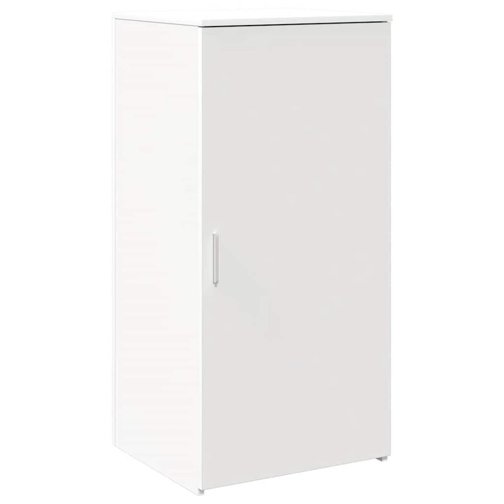 Armoire de rangement blanc 50x45x103,5 cm bois d'ingénierie