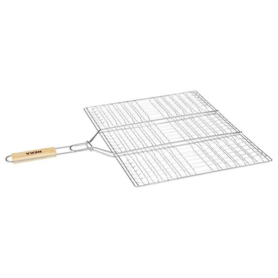 Double grille barbecue