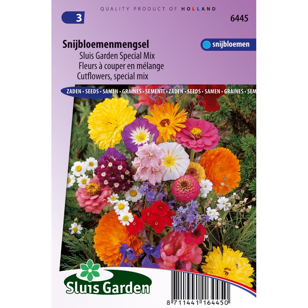 Mélange Arc-en-ciel de Fleurs - 6 mélanges pollinisés naturellement - spectaculaires et colorés - Kit de graines pour débutants Mélange Arc-en-ciel de Fleurs - 6 mélanges pollinisés naturellement - spectaculaires et colorés - Kit de graines pour débutants