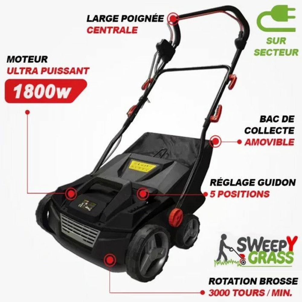 Brosseuse pour Gazon SynthÃ©tique 