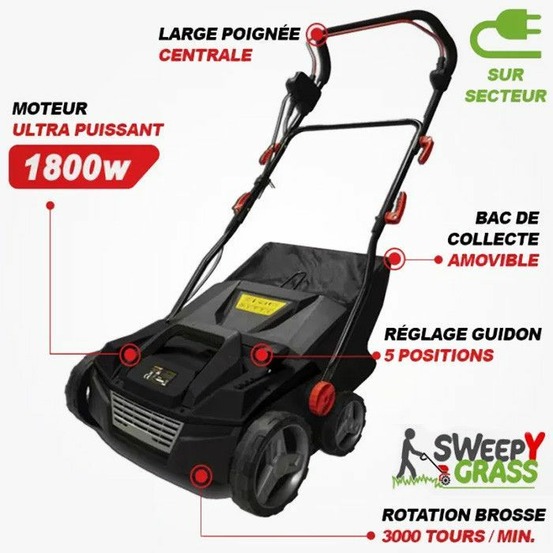 Brosseuse pour Gazon Synthétique