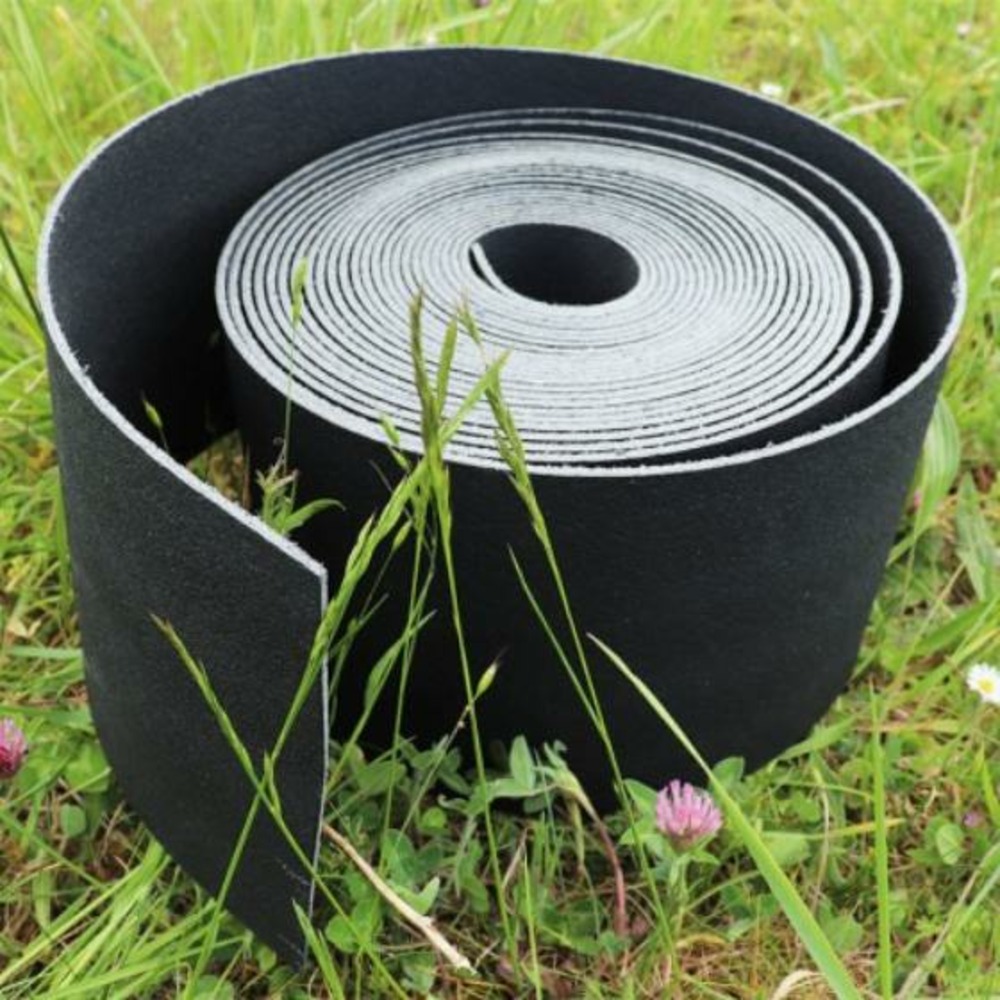 Bordure de jardin en plastique recyclé - 30cm - gris