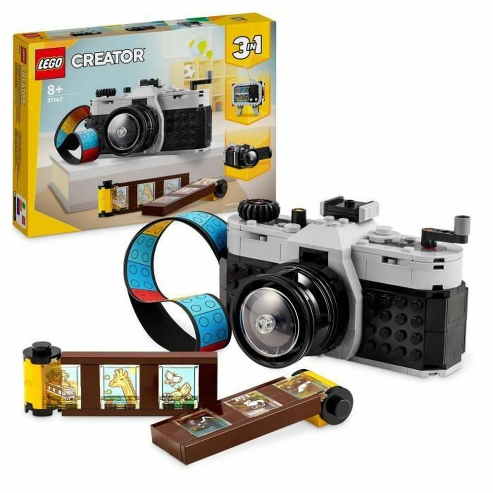 Lego creator 3 en 1 l'appareil photo rétro